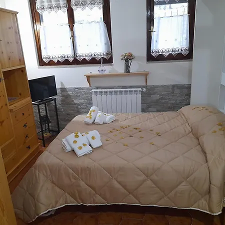 La Genziana Relax In Montagna Lejlighed *