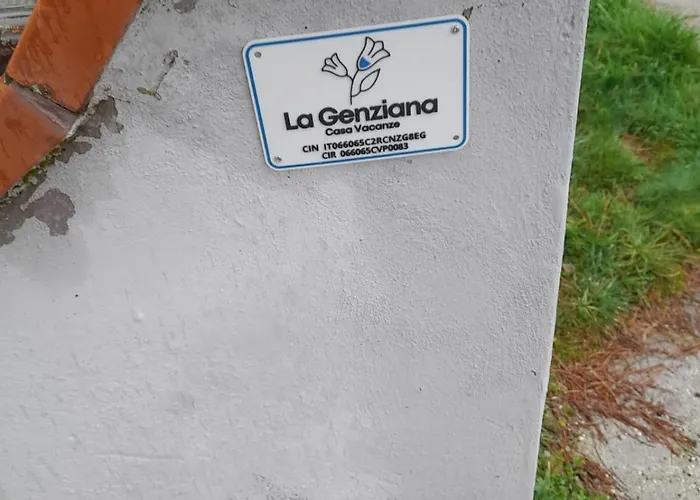 La Genziana Relax In Montagna Lejlighed *